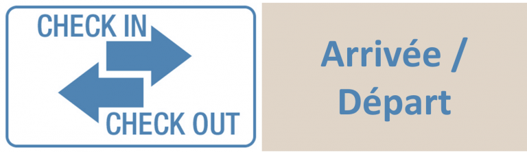 Arrivée / Départ